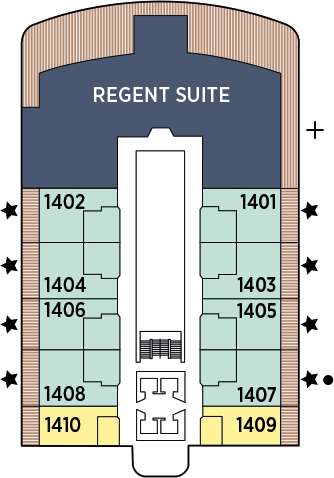 Deck 14 – Seven Seas Grandeur