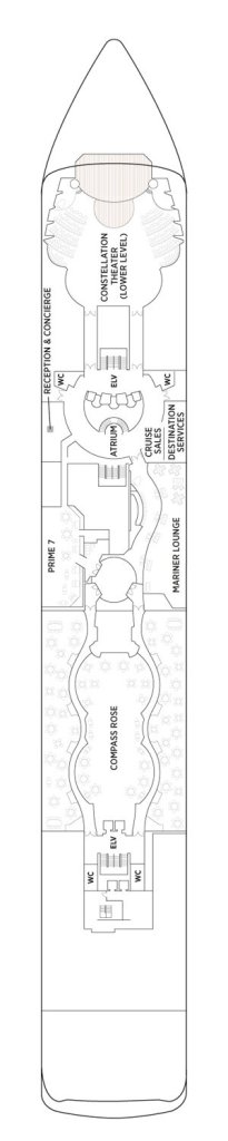 Deck 5 – Seven Seas Mariner