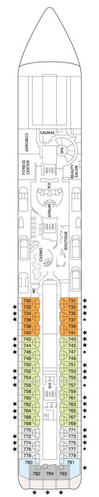 Deck 7 – Seven Seas Mariner