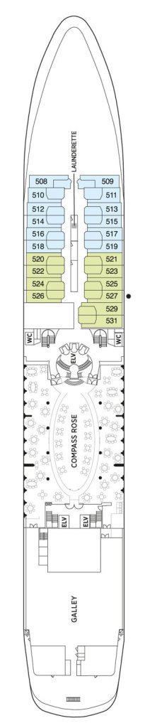Deck 5 – Seven Seas Navigator