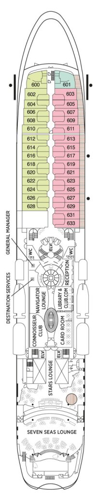 Deck 6 – Seven Seas Navigator