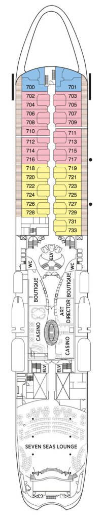 Deck 7 – Seven Seas Navigator