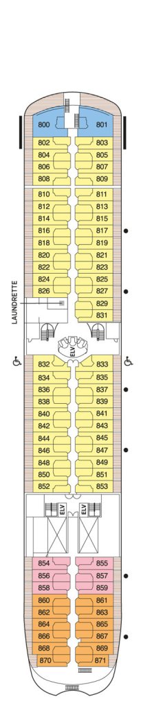 Deck 8 – Seven Seas Navigator