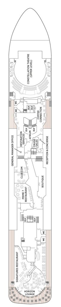 Deck 5 – Seven Seas Voyager