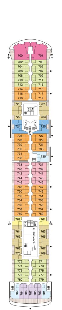 Deck 7 – Seven Seas Voyager