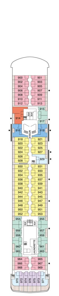 Deck 9 – Seven Seas Voyager