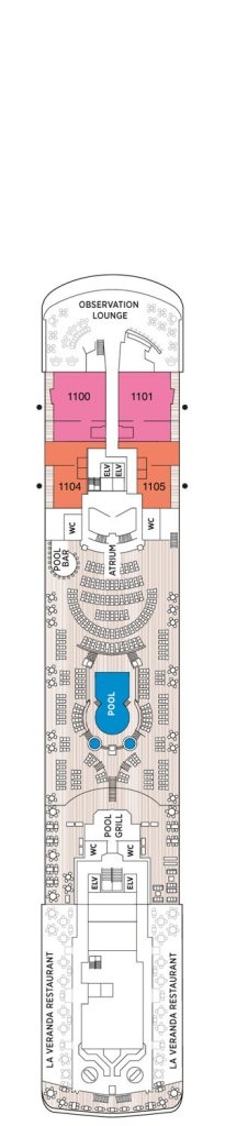 Deck 11 – Seven Seas Voyager