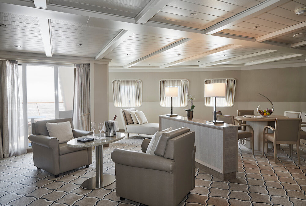 Grand Suite mit Balkon 2 Schlafzimmer
