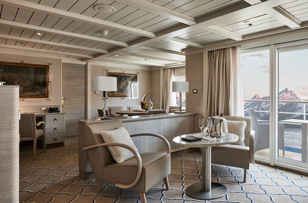 Owner's Suite mit Balkon