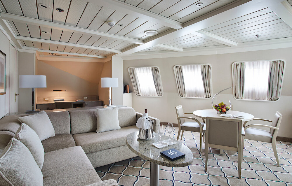 Royal Suite mit Balkon 2 Schlafzimmer