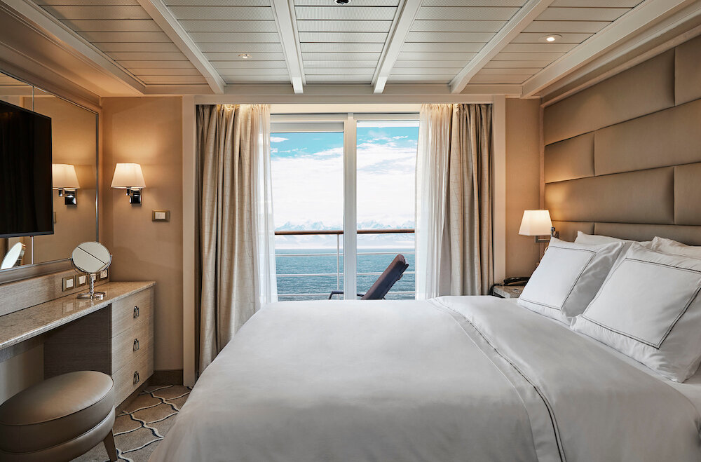 Silver Suite mit Balkon