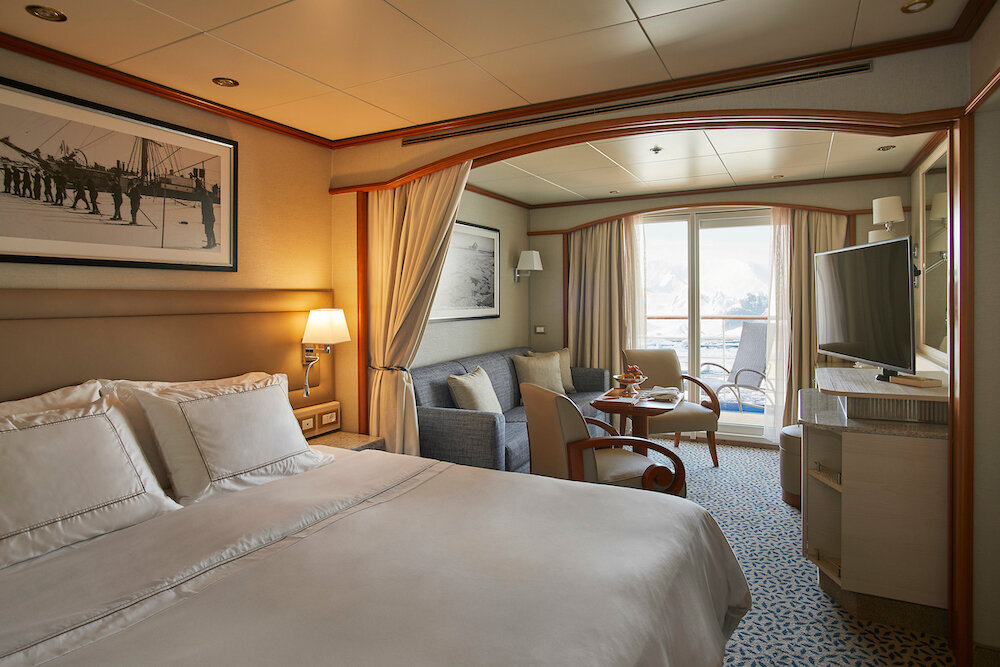 Veranda Suite mit Balkon