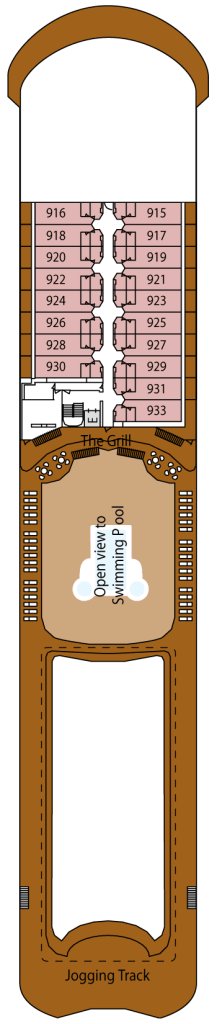 Deck 9 – Silver Shadow