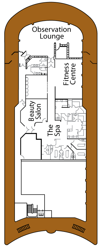 Deck 10 – Silver Shadow