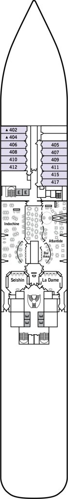 Deck 4 – Silver Spirit