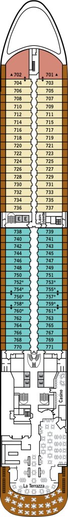 Deck 7 – Silver Spirit