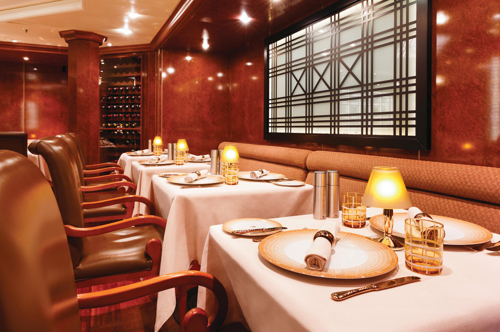 La Dame by Relais & Châteaux Restaurant der Silver Spirit.