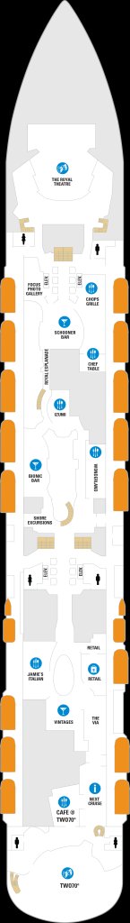 Deck Five – Spectrum of the Seas
