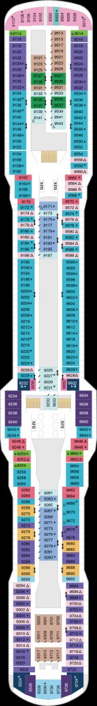 Deck Nine – Spectrum of the Seas