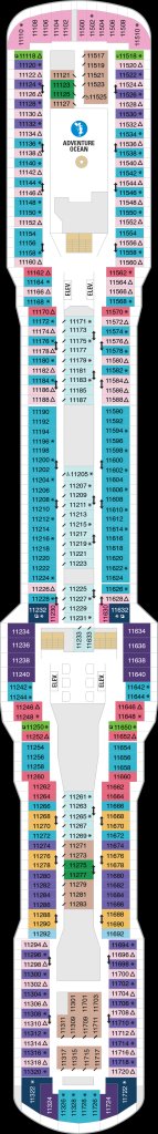 Deck Eleven – Spectrum of the Seas