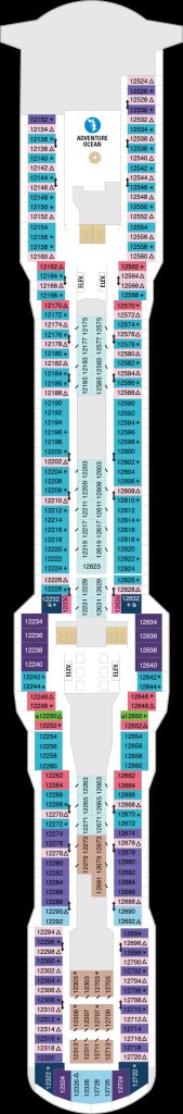 Deck Twelve – Spectrum of the Seas