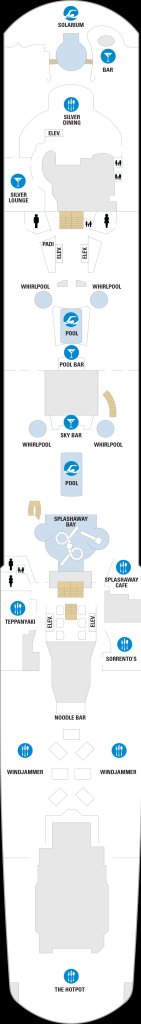 Deck Fourteen – Spectrum of the Seas