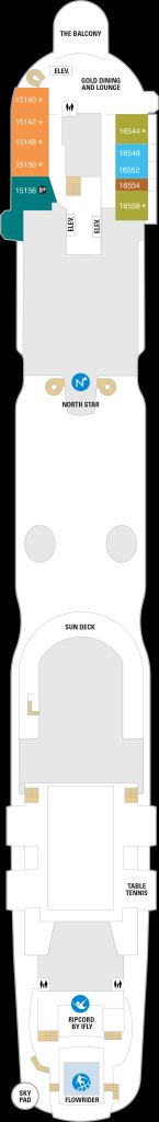 Deck Sixteen – Spectrum of the Seas