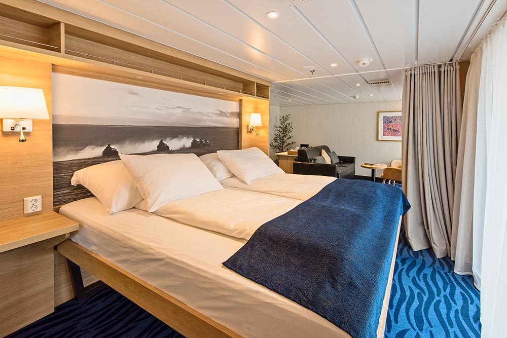 Grand Suite auf dem Oberdeck