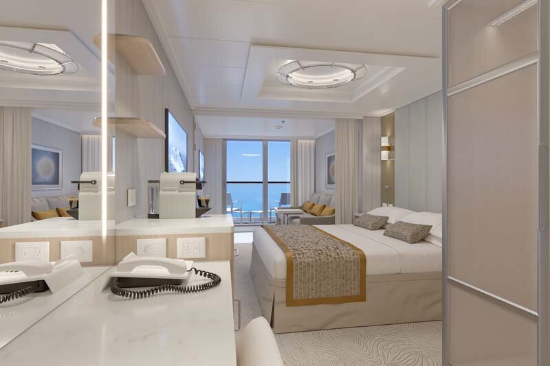 Mini Suite mit Balkon