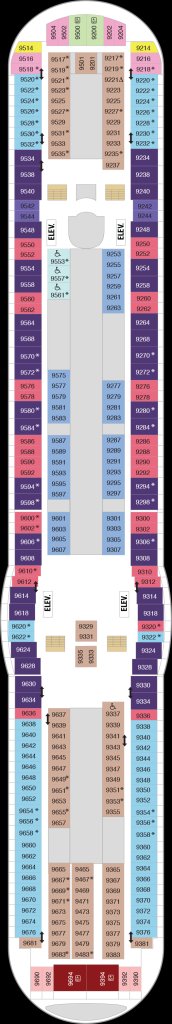 Deck 9 – Voyager of the Seas