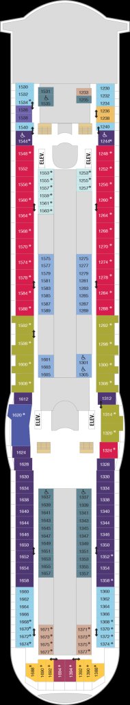 Deck 10 – Voyager of the Seas