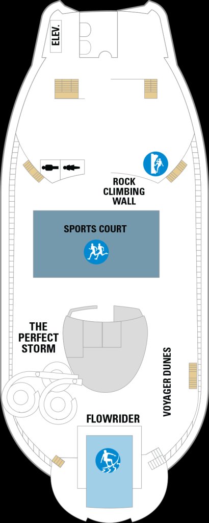 Deck 13 – Voyager of the Seas
