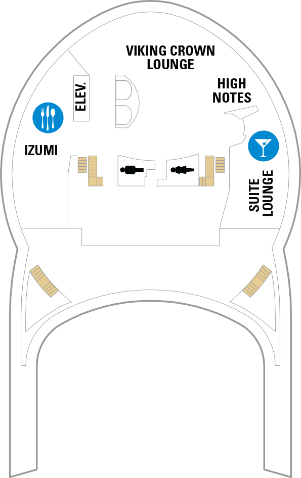Deck 14 – Voyager of the Seas