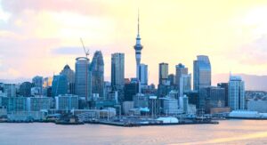Kreuzfahrthafen Auckland