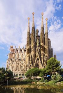 Kreuzfahrthafen Barcelona