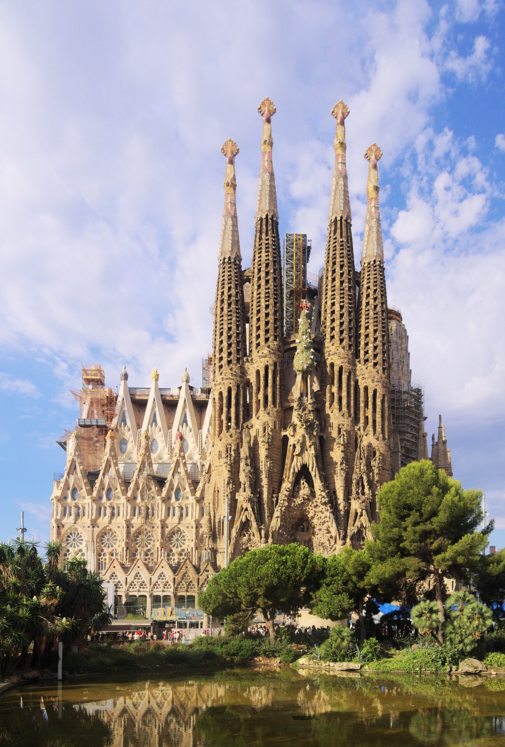 Kreuzfahrthafen Barcelona