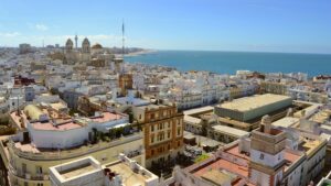 Kreuzfahrthafen Cadiz