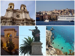 Kreuzfahrthafen Cagliari