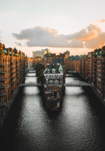 Kreuzfahrthafen Hamburg