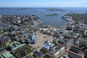 Kreuzfahrthafen Helsinki