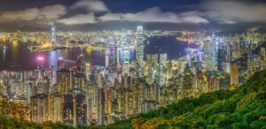 Kreuzfahrthafen Hong Kong