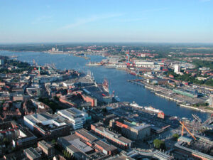 Kreuzfahrthafen Kiel
