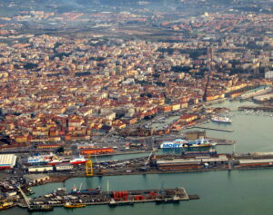 Kreuzfahrthafen Livorno