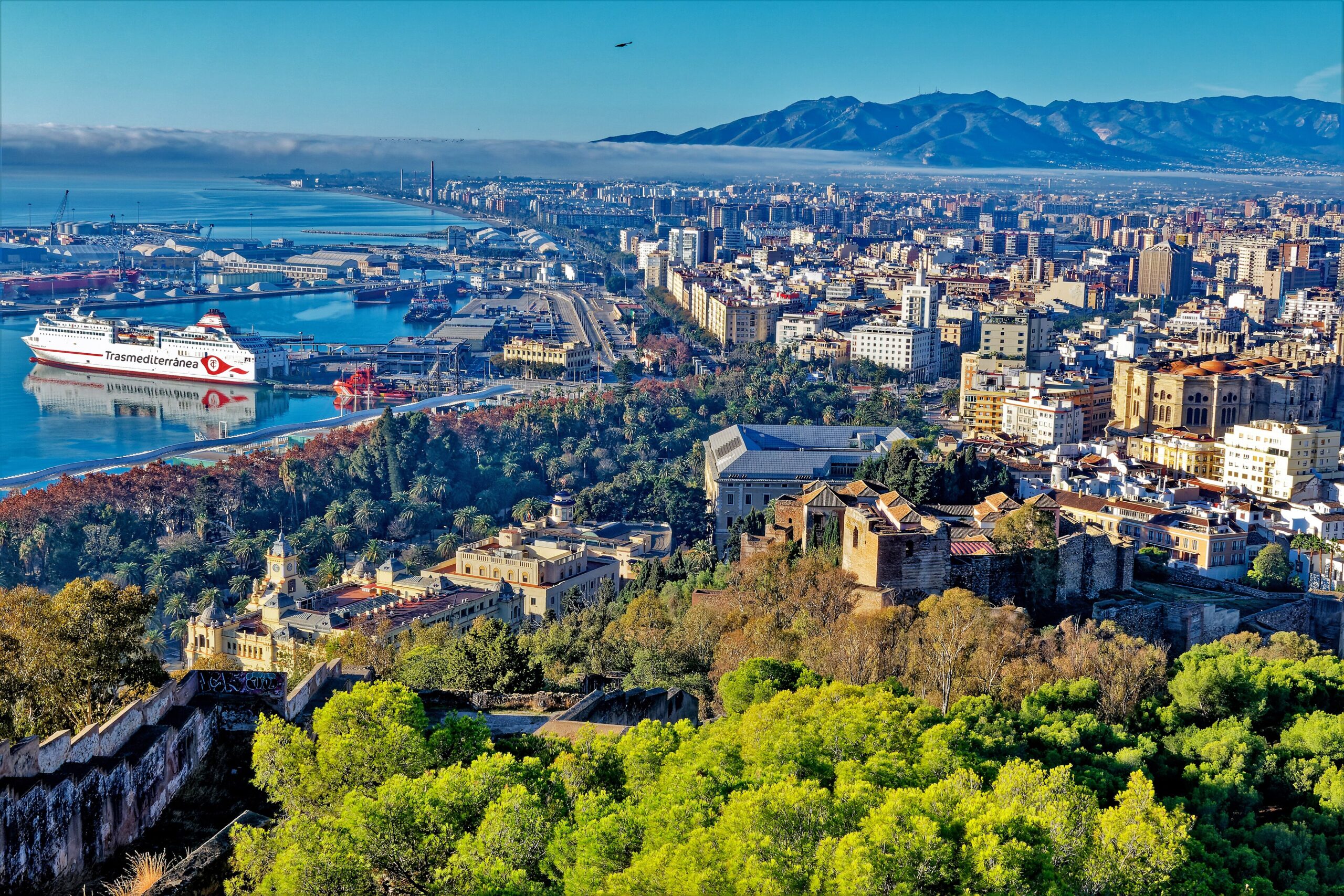 Malaga — Kreuzfahrthafen