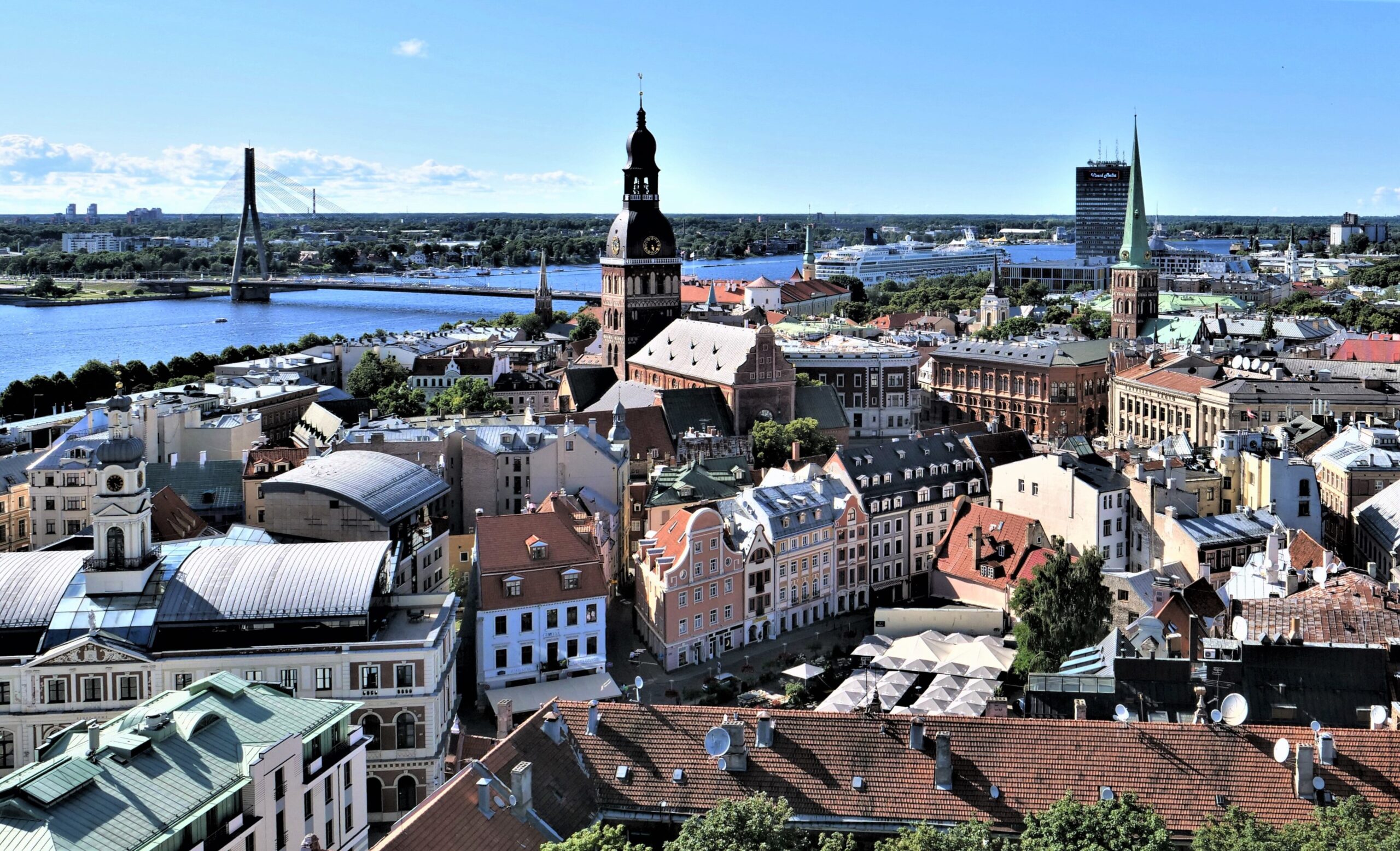 Riga — Kreuzfahrthafen