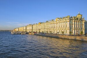 Kreuzfahrthafen Sankt Petersburg