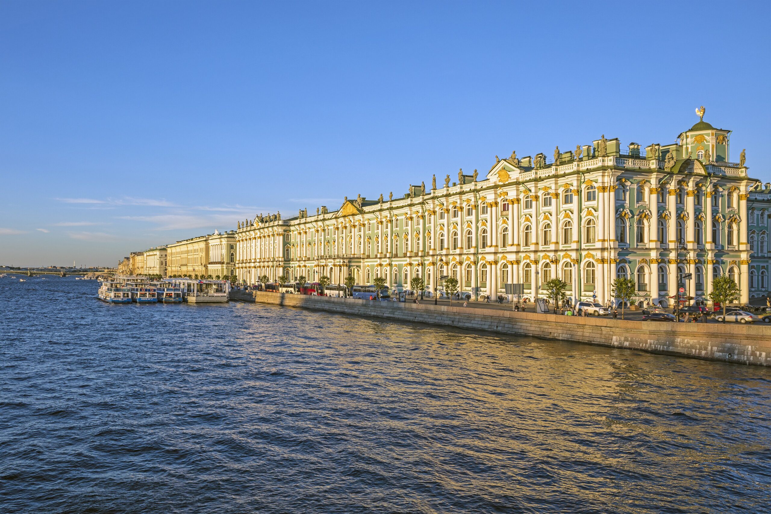 Sankt Petersburg — Kreuzfahrthafen