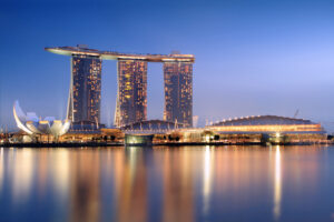 Kreuzfahrthafen Singapur