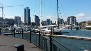 Kreuzfahrthafen Southampton