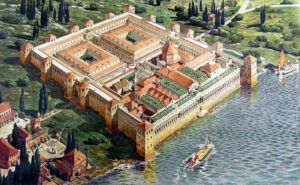 Kreuzfahrthafen Split
